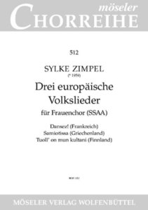 [91365] Drei europäische Volkslieder