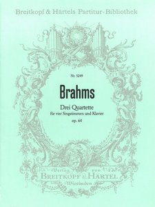 [91410] Drei Quartette, op. 64