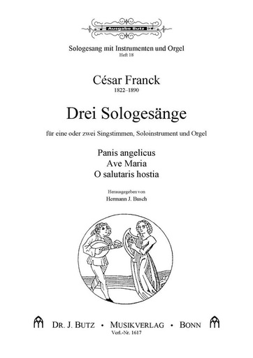 [91416] Drei Sologesänge