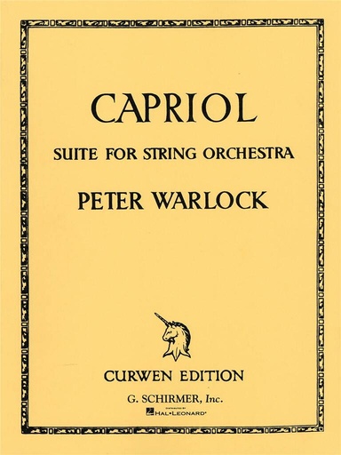 [239459] Capriol Suite for String Orchestra