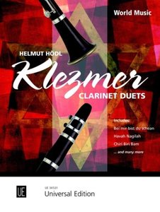 [239586] Klezmer - Clarinet Duets
