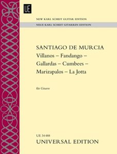 [239605] Villanos - Fandango - Gallardas - Cumbees - Marizapalos - La Jotta