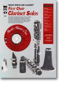 [82459] First Chair Clarinet Solos