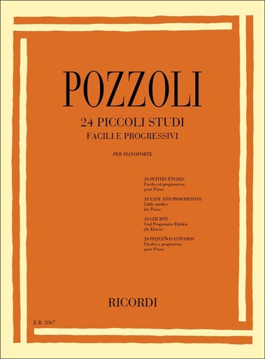 [82472] 24 Piccoli Studi