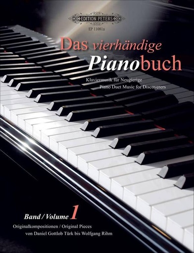 [222537] Das Vierhändige Pianobuch Band 1