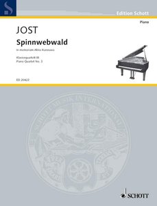 [222580] Klavierquartett Nr. 3 - Spinnwebwald
