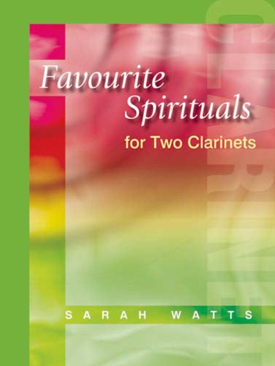 [46236] Favourite Spirituals for 2 clarinets