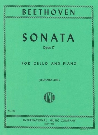 [115233] Sonate F-Dur op. 17 (Hornsonate)