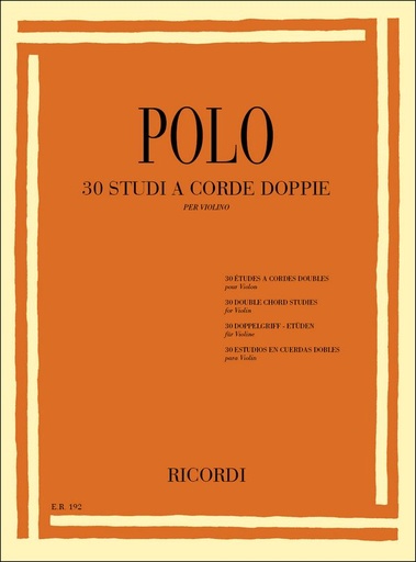 [115274] 30 Studi a Corde Doppie