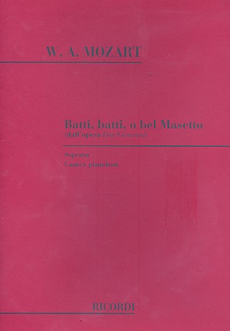 [115337] Batti Batti o bel Masetto (Don Giovanni)
