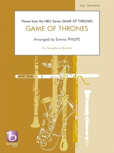 [318959] Game of Thrones - Saxophonquartett