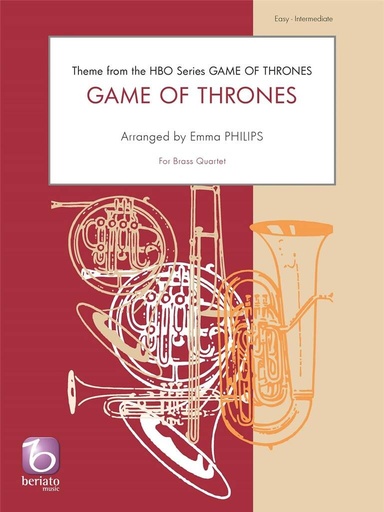 [318962] Game of Thrones - Blechbläserquartett