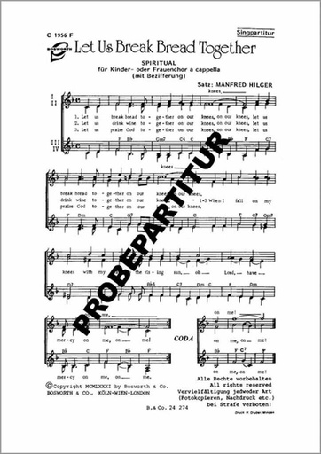 [168776] Let us break bread together