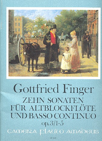 [78643] 10 Sonaten op. 3 Band 1 Sonaten 1-5