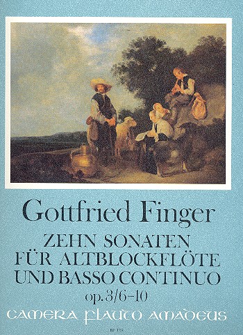 [78644] 10 Sonaten op. 3 Band 2 Sonaten 6-10