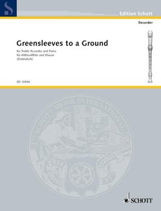 [78670] Greensleeves to a Ground