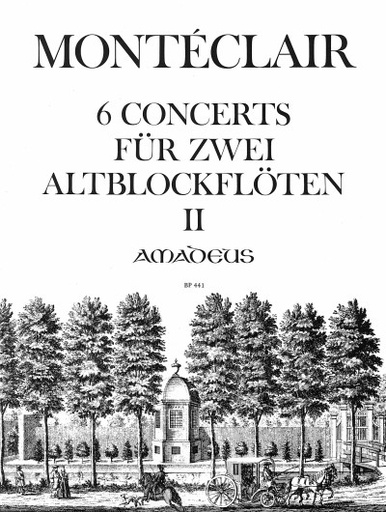 [78672] 6 Concerts für Altblockflöten Band 2  4-6