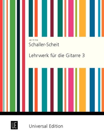 [78692] Lehrwerk für die Gitarre Band 3