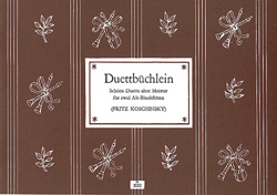 [78741] Duettbüchlein