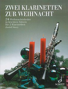 [28267] 2 Klarinetten zur Weihnacht