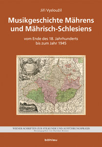 [282763] Musikgeschichte Mährens und Mährisch-Schlesiens