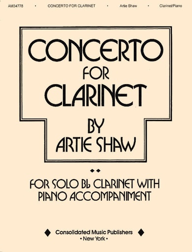 [111080] Concerto for Clarinet