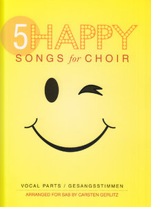 [285293] 5 Happy Songs for Choir