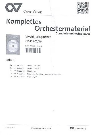 [317672] Magnificat, RV 610