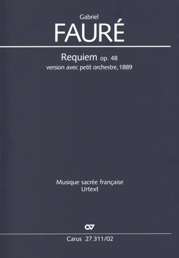 [317682] Requiem, op. 48 - Kirchenfassung 1889