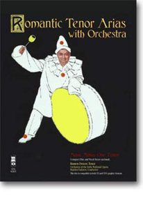 [206831] Romantic Arias for Tenor with Orchestra
