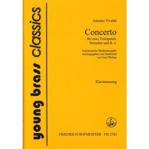 [206876] Concerto für 2 Trompeten und Orchester
