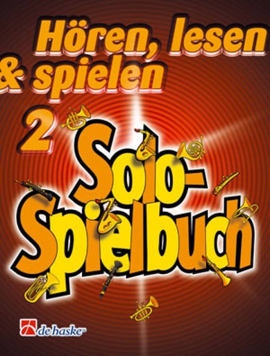 [117524] Hören, lesen & spielen Band 2 - Solobuch