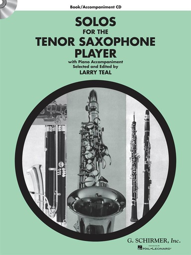 [27853] Solos for the Tenor Saxophone player