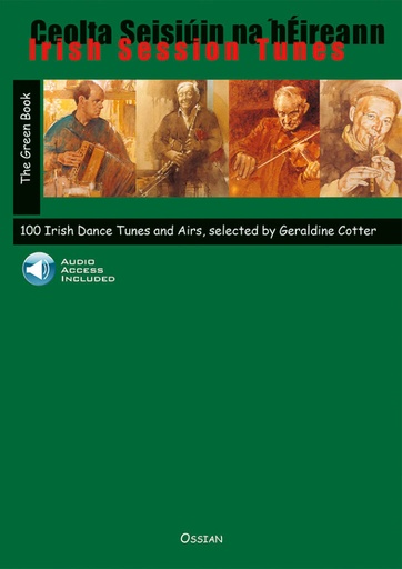 [229333] Irish Session Tunes - The Green Book
