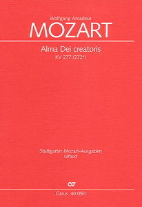 [157482] Alma Dei creatoris, KV 277