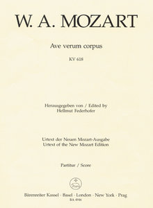 [157501] Ave verum, KV 618