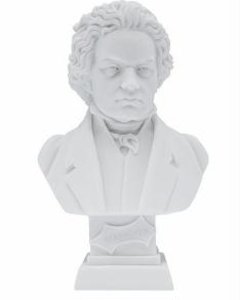 [89035] Büste Beethoven 11cm