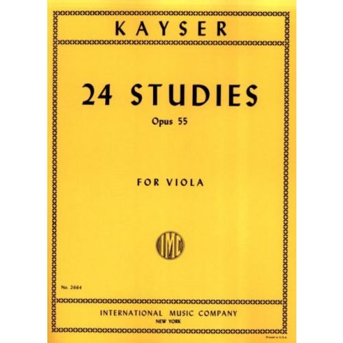 [119614] 24 Etüden op. 55