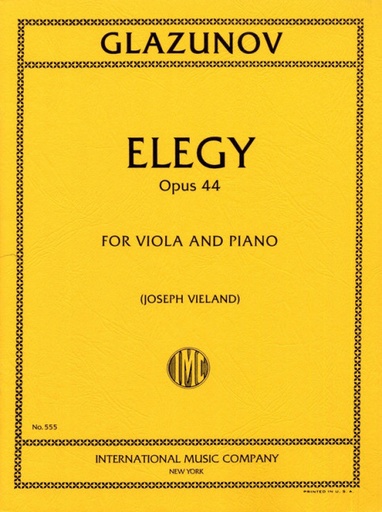 [119626] Elegie op. 44