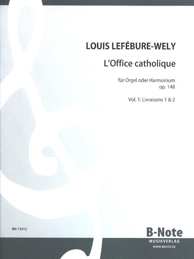 [259711] L'Office catholique Vol. 1: Heft 1+2 op. 148