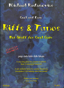 [75-00003] Cool and Easy Riffs & Tunes - Hot Stuff for Cool Cats