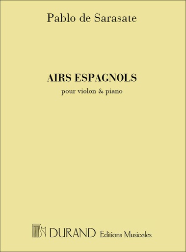 [320724] Airs Espagnols