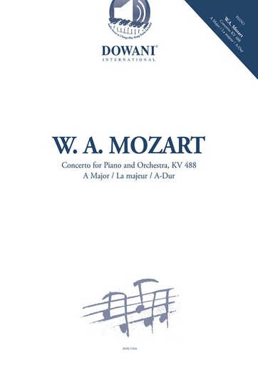 [320739] Klavierkonzert A-Dur KV 488 A-Dur