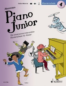[320870] Piano Junior Klavierschule Band 4