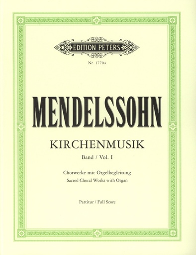 [155449] Kirchenmusik, Band 1