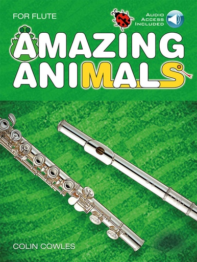 [112403] Amazing Animals - Flöte