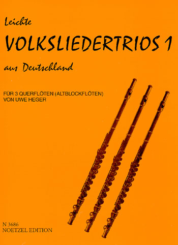 [112409] Leichte Volksliedertrios Band 1