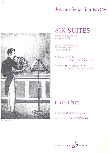 [112424] 6 Suiten für Violoncello Solo 1-3