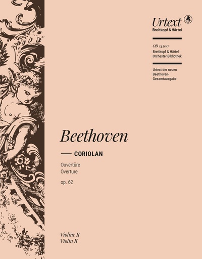 [112502] Ouvertüre zu "Coriolan" op. 62
