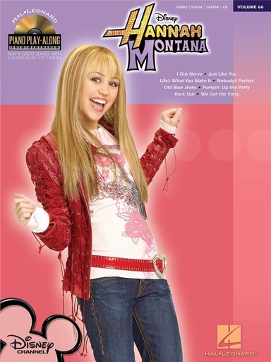 [221048] Hannah Montana - Piano Play-Along Vol. 66